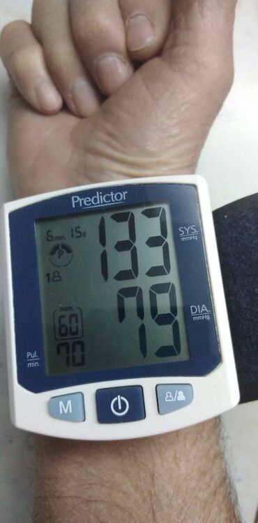 medicinski mantil: Aparat za merenje pritiska Predictor BA701CA (Bez baterija 2x 1,5 V