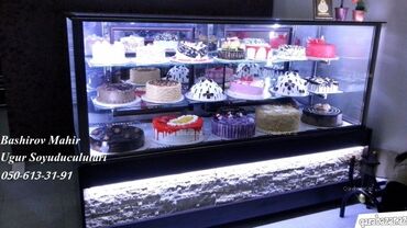 Soyuducu vitrinləri: Məhsul: İctimai iaşə obyektləri və mağazalar üçün soyuducu və vitrın -da lalafo.az — 12 Soyuducu vitrinləri: Məhsul: İctimai iaşə obyektləri və mağazalar üçün soyuducu və vitrın — 12