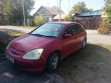 civic honda: Honda Civic: 2000 г., 1.7 л, Автомат, Бензин, Хэтчбэк — 4