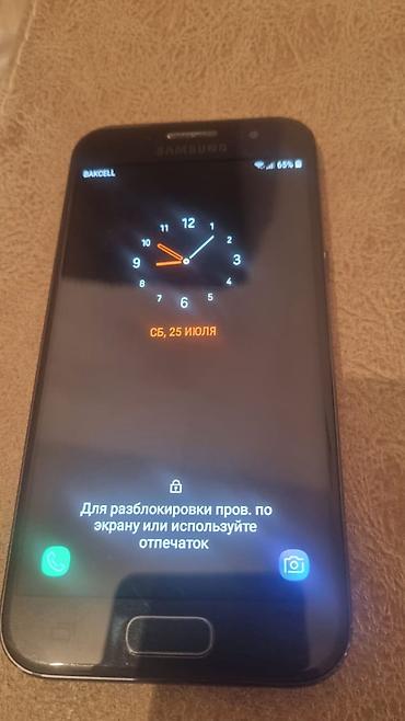 samsung s7 2017: Samsung Galaxy A3 2017, < 2 GB Memory Capacity, rəng - Qara, Barmaq izi — 1