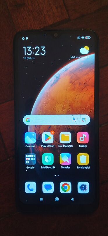 Xiaomi: Xiaomi Redmi 9A, 32 GB, rəng - Qara