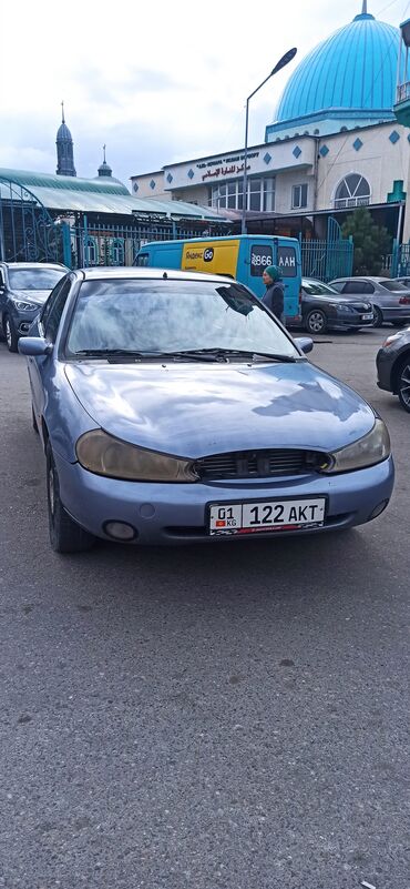 наклейки для автомобиля: Ford Mondeo: 1997 г., 1.8 л, Автомат, Бензин, Хэтчбэк