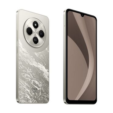 poco f6 pro бишкек: Poco C75, Колдонулган, 256 ГБ, түсү - Күмүш, 2 SIM