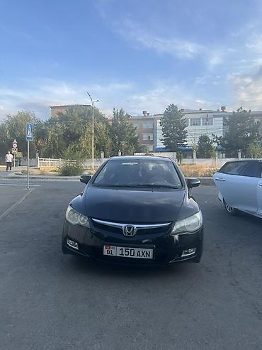 лх 400: Honda Civic: 2007 г., 1.8 л, Автомат, Бензин, Седан — 4