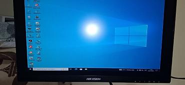 Monitorlar: Hikvision DS-D5022FN10 monitor - Ekran: 21.5–22" sinif LCD panel - — 1
