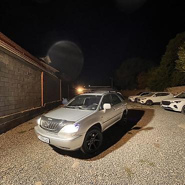 чехол на рх: Lexus RX: 2002 г., 3 л, Автомат, Газ, Кроссовер — 7