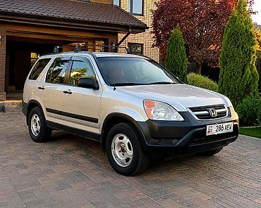 обвесы тойота: Honda CR-V: 2002 г., 2.4 л, Автомат, Бензин, Кроссовер — 1