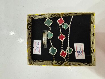 Bijuteriya dəstləri: Zərif bəzək dəstləri – kolyeler və kulonlar - Qutuda təqdim olunan — 10
