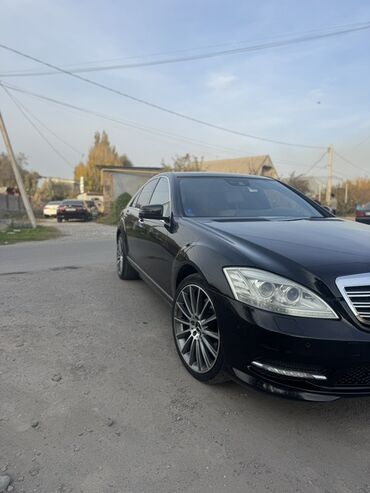 стаблизатор бу: Mercedes-Benz S-Class: 2009 г., 5.5 л, Автомат, Бензин, Седан