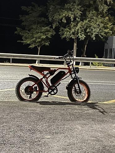 mtb bike: Электровелосипед M5 - Аккумулятор: 48 В, 15–20 А·ч - Двигатель — 1