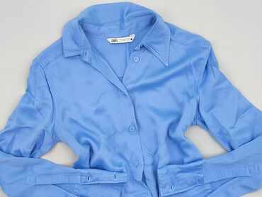 koszula w różowe paski zara: Zara, Women`s shirt, size S