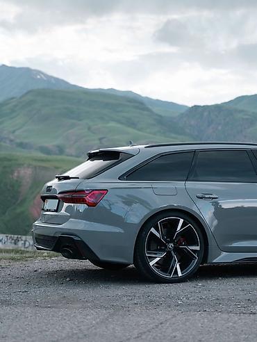 aion v plus 2022: Audi RS 6: 2022 г., 4 л, Автомат, Бензин, Универсал — 2