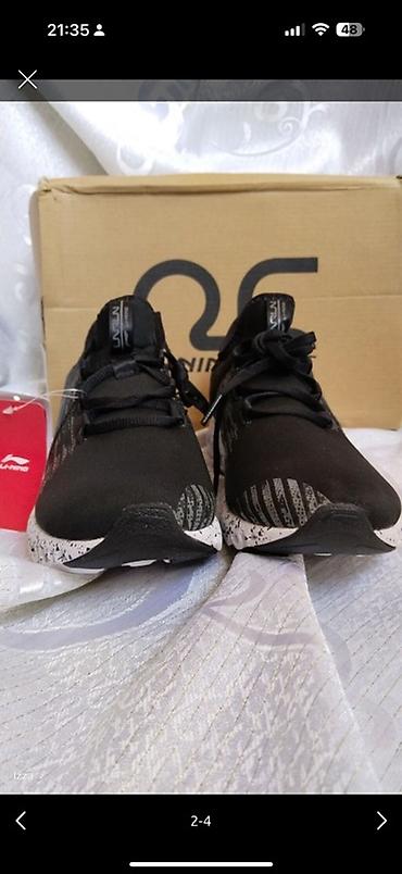 soft shell: Кроссовки Li-Ning (бирка на паре) — легкие беговые/повседневные — 2