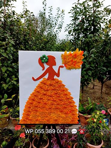 bahar şəkilləri: Şəkilləri çevirin zəhmət olmasa. Sinif otağı, bağça dekorları. XARI — 6