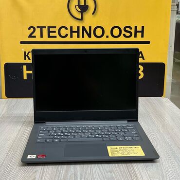ноутбук цена ош в Кыргызстан | Ноутбуктар жана нетбуктар: Lenovo 14 "