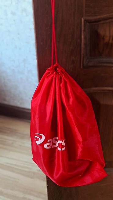 акробат: Борцовки Asics с мешком(ORIGINAL) - Модель: борцовки/ринг-шузы Asics — 4