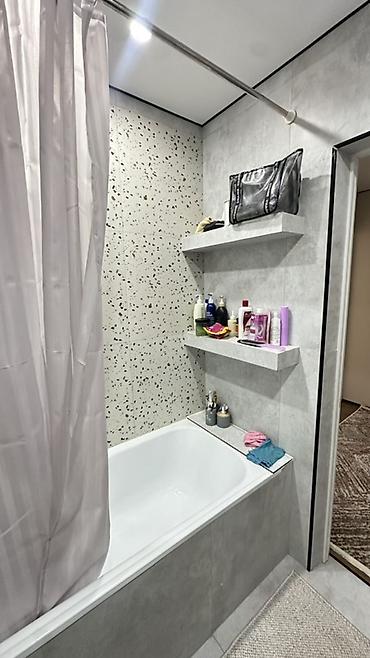 Продажа квартир: 2 комнаты, 44 м², Кок-Жар мкр Элитка, 4 этаж, Дизайнерский ремонт — 7