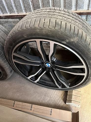 донголок р 14: Продаю комплект колес на летней резине от BMW R21 разноширокие — 2