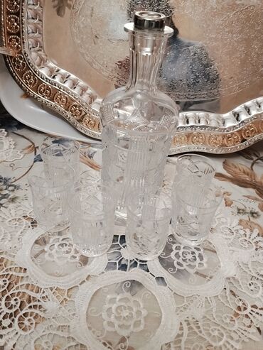 Digər dəstlər və servizlər: 1 ci təzədi qədrimi 30 m qalan qablar ucuz qiymətə maksimum endirim — 4