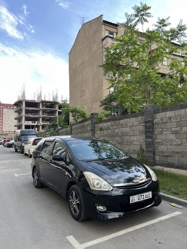 купить авто с кореи бу: Toyota WISH: 2003 г., 1.8 л, Автомат, Бензин, Минивэн