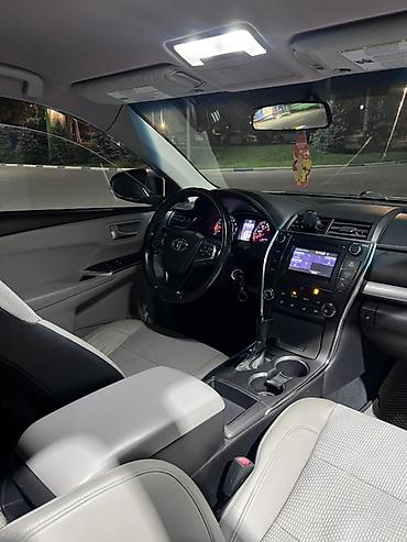 ключ от камри: Toyota Camry: 2016 г., 2.5 л, Автомат, Бензин, Седан — 8