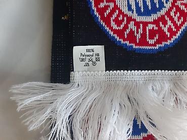 koza serija online: Original MADE IN GERMANY fudbalski navijački šal od kluba Bajern iz — 5