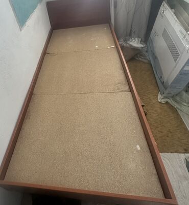 каркас на кровать: Односпальная кровать без матраса - Размер спального места