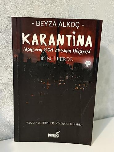 Книги и журналы: Məhsul: Kitab – “Karantina: Mahşərin Dörd Atlısının Hikayesi – İkinci — 1