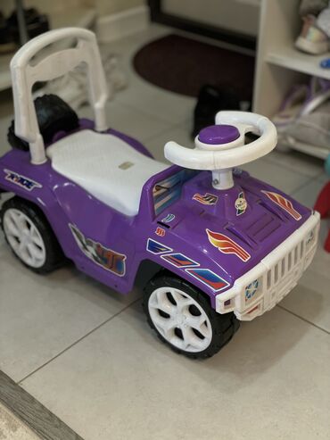 детские машинки бу: Машинка детская Для катания, толкаться ногами Для ребенка 2-6 лет Б/у