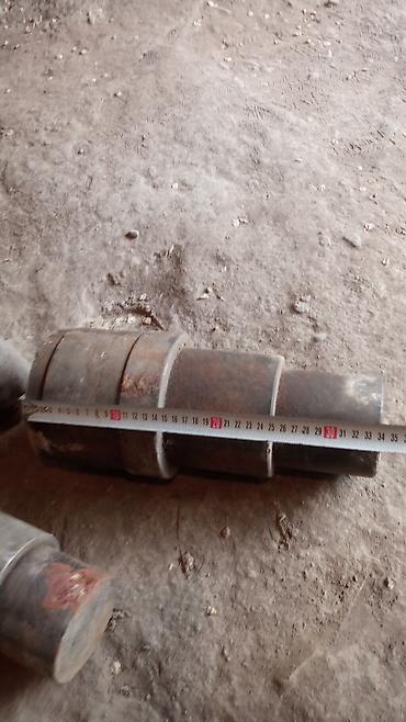 Круглый металлический прут: Продаю разные заготовки и кругляк за 1 кг по 60 сомов продаю — 4