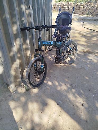teker velosiped: İşlənmiş İki təkərli Uşaq velosipedi Saft, 20", sürətlərin sayı: 7 — 1