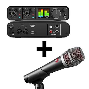 Digər auditexnika: MOTU M2 + sE Electronics V7 – Bundle Vəziyyət: hər ikisi ideal Qeyd — 1