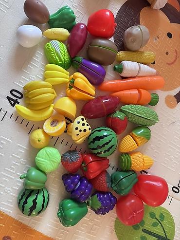 Наборы посуды: Большой набор детской посуды и кухонных принадлежностей для игры в — 10