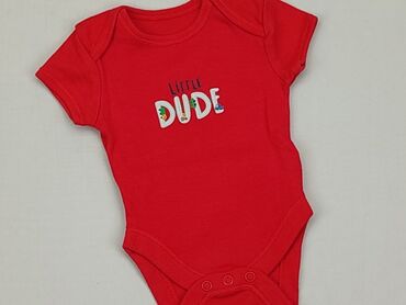koszulowe body niemowlęce: Body, Primark, 0-3 m, 
stan - Idealny