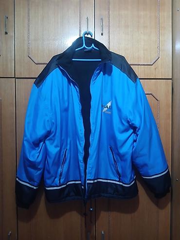 Jakne za prelazni period: Sportska jakna MAU - Boja: plava sa crnim detaljima (ramena, manžetne — 1