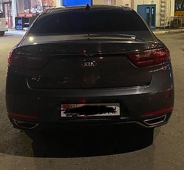 киа к5 хищник: Kia K7: 2018 г., 3 л, Автомат, Газ, Седан — 2