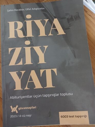 riyaziyyat güvən testi: Riyaziyyat 6003 test tapşırığı