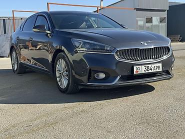 киа 7: Kia K7: 2017 г., 3 л, Автомат, Газ, Седан — 7