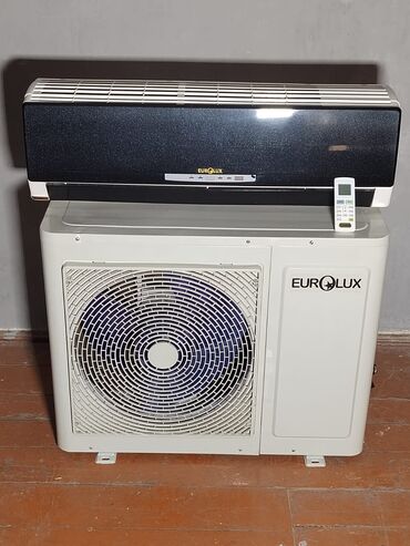 mini kondisionerlər: Kondisioner Eurolux, 85-90 kv. m, Split sistem
