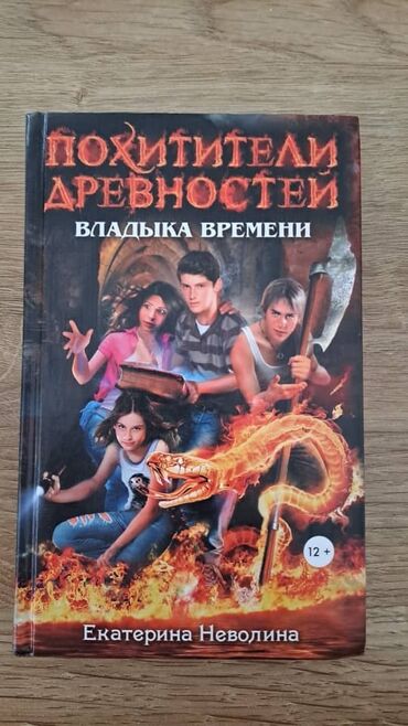 Художественная литература: Похитители древностей екатерина неволина серия книг книги для — 3