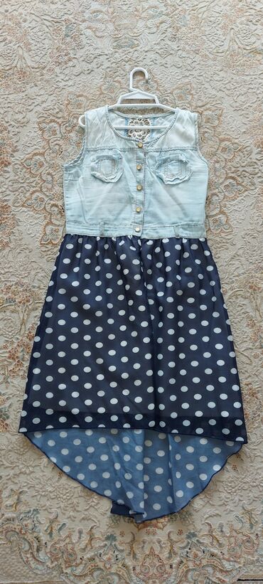 Kid's Dress rəng - Mavi