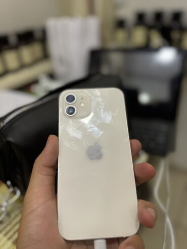 refurbished iphone azerbaycan: IPhone 12, 64 GB, Ağ