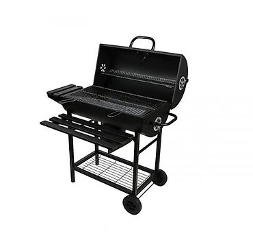 weber гриль: Угольный гриль-мангал на колесах «King of Grill» - Просторная — 2