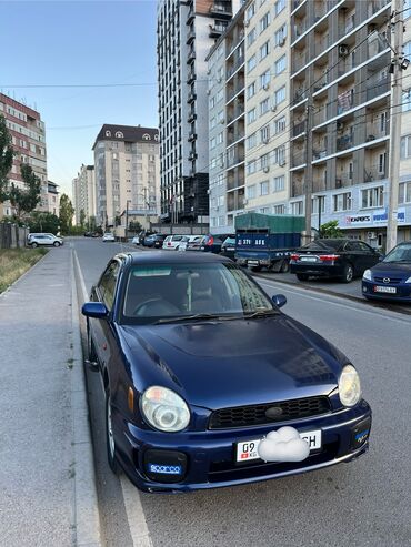 срочно продать машину: Subaru Impreza: 2001 г., 1.5 л, Автомат, Бензин, Хэтчбэк