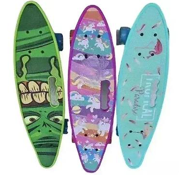 Sports & Leisure: Penibord 60 cm - Šareni dezeneri - Skejtbord Dobrodošli u Davidov at lalafo.rs — 1 Sports & Leisure: Penibord 60 cm - Šareni dezeneri - Skejtbord Dobrodošli u Davidov — 1