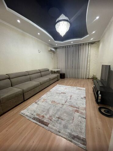 продам 3 х ком кв в мкр: 3 бөлмө, 88 кв. м, 105-серия, 3 кабат, Евроремонт