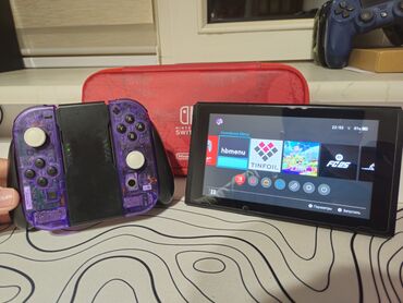 купить super nintendo: ❤️‍🔥 Nintendo Switch V1 ❤️‍🔥 🛳✈️ Идеальный вариант для путешествий! 🟣🐉