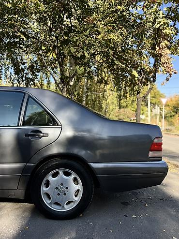 cl class: Mercedes-Benz S-Class: 1995 г., 5 л, Автомат, Бензин, Седан — 6