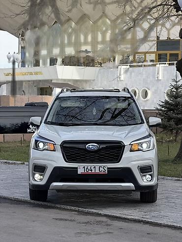 Subaru: Subaru Forester: 2020 г., 2.5 л, Вариатор, Бензин, Кроссовер — 1