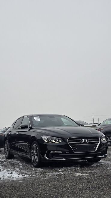 Hyundai: Hyundai Grandeur: 2019 г., 3 л, Автомат, Газ, Седан — 4